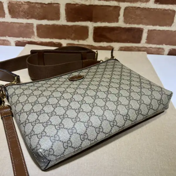 Affordable GUCCI MESSENGER BAG WITH INTERLOCKING G 0204