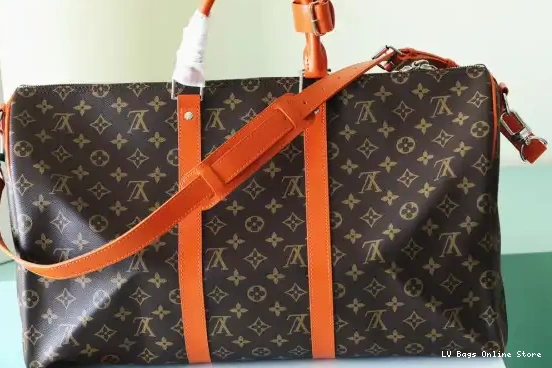 Cheap BANDOULIÈRE VUITTON LOUIS KEEPALL 50 0221