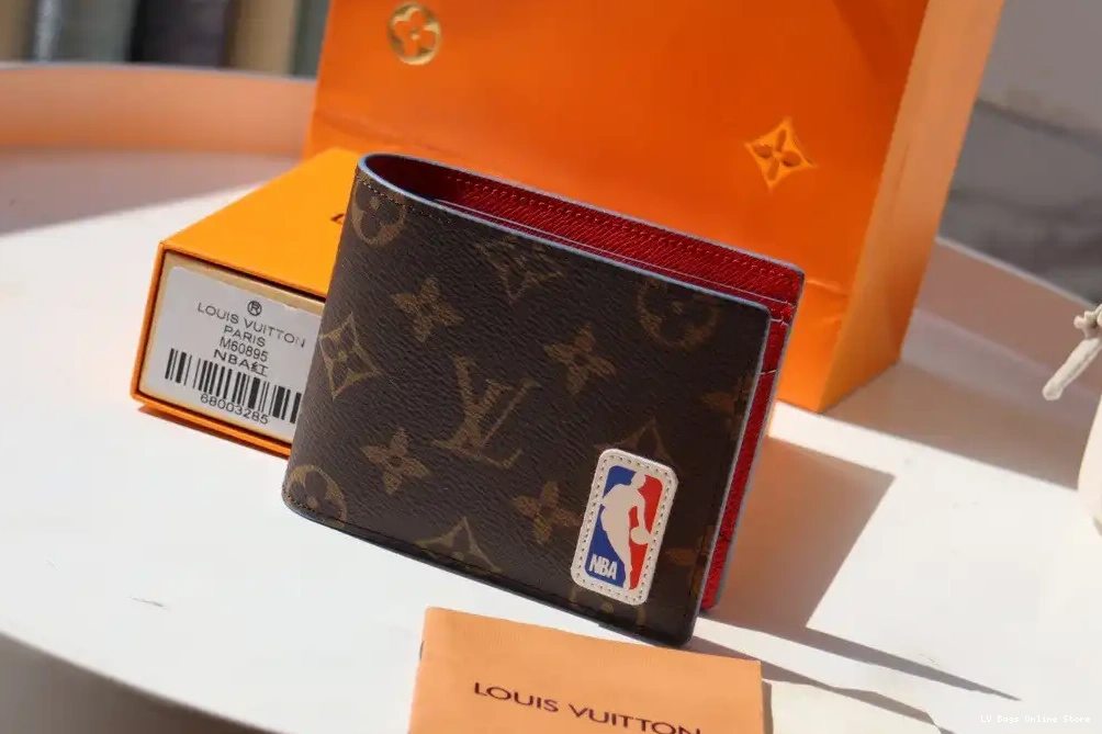 Rep LOUIS WALLET MULTIPLE VUITTON LVXNBA 0226