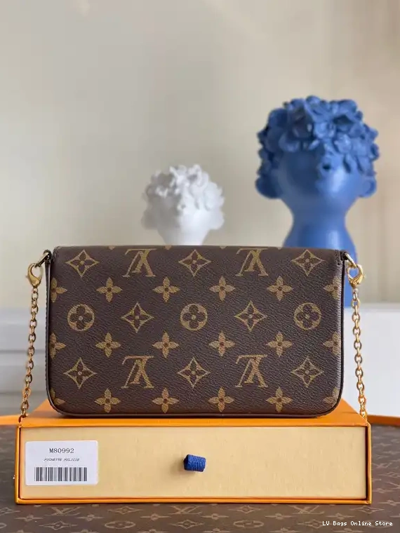 Rep POCHETTE VUITTON LOUIS FÉLICIE 0216