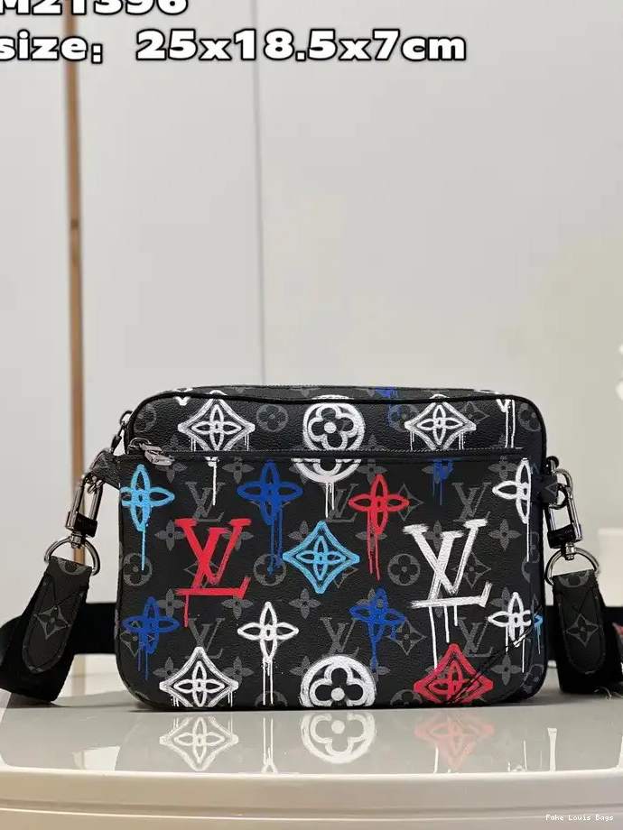 Rep TRIO LOUIS VUITTON MESSENGER 0224