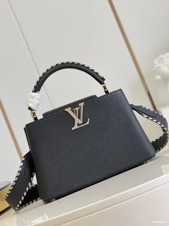 Cheap LOUIS VUITTON CAPUCINES MM 0227