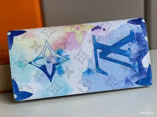 Affordable LOUIS VUITTON BRAZZA WALLET 0222