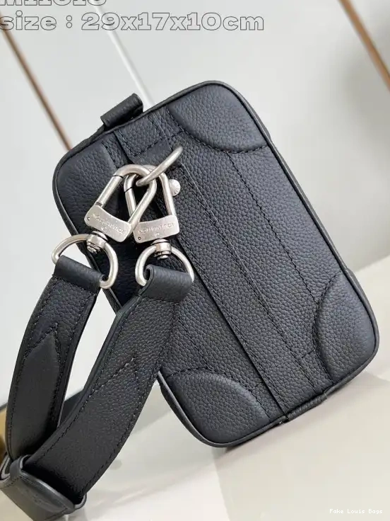 Rep West-29*17.5*10CM East Trunk VUITTON Soul LOUIS 0213