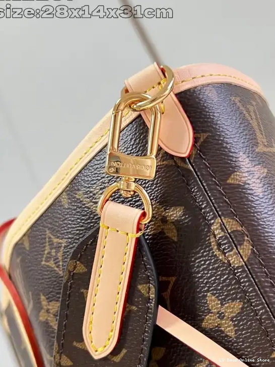 Rep Neverfull Vuitton Bandoulière Inside Out MM-31*28*14cm Louis 0221