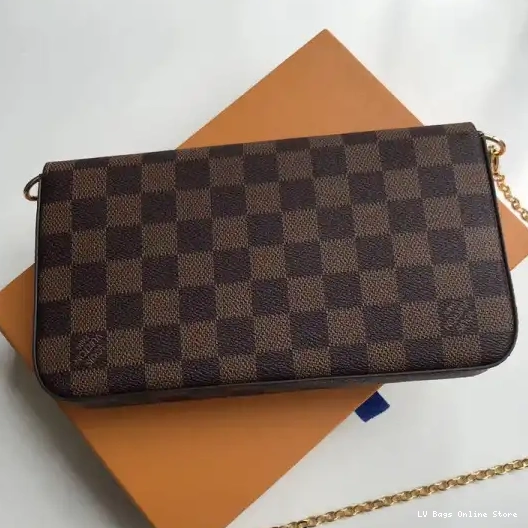 Rep N63032 Felicie Pochette Louis Bag Damier Vuitton 0228