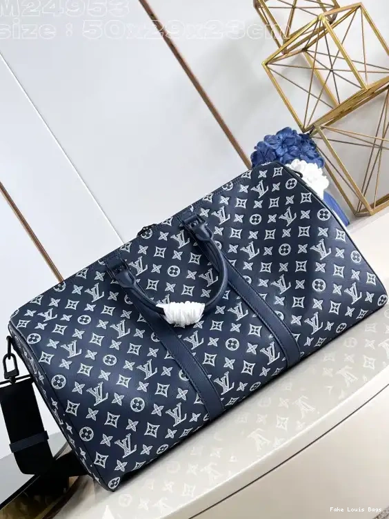 Rep VUITTON 50 KEEPALL LOUIS BANDOULIÈRE 0213