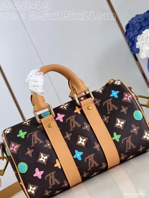 Rep LOUIS KEEPALL VUITTON 25 BANDOULIÈRE 0210