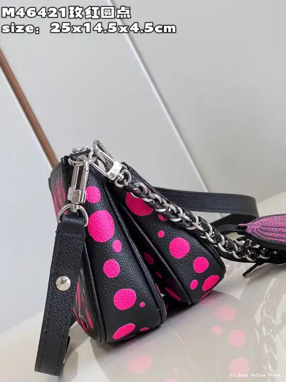 Cheap VUITTON LOUIS ACCESSOIRES POCHETTE X YK Multi 0221