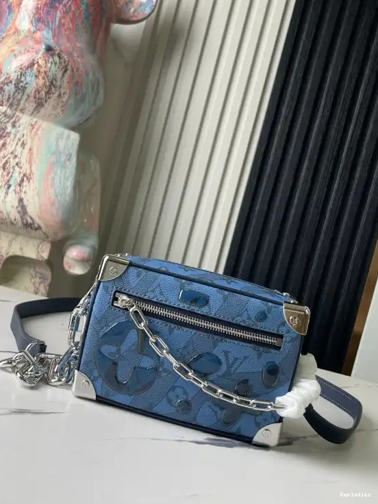 Rep VUITTON MINI LOUIS TRUNK SOFT 0224