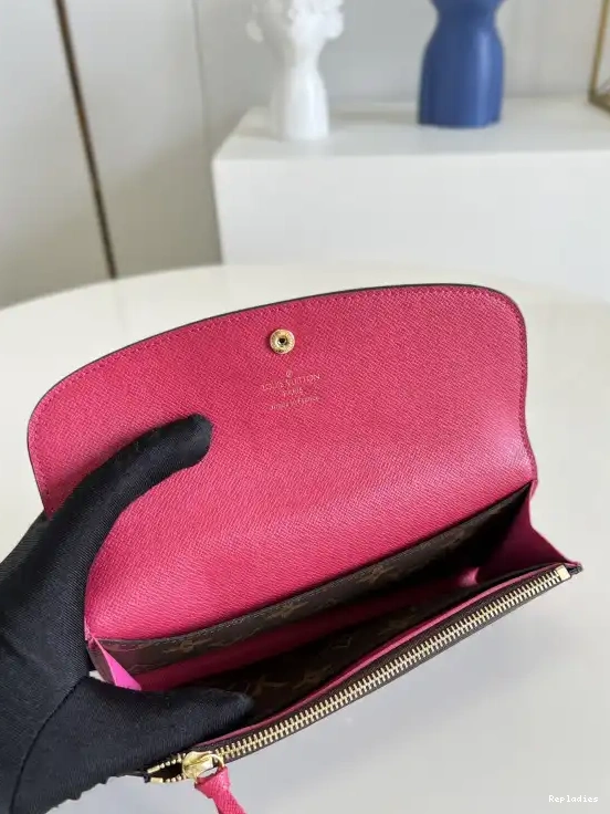 Rep LOUIS wallet EMILIE VUITTON 0227