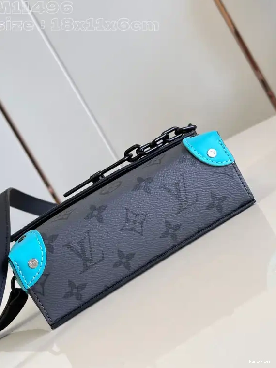 Affordable VUITTON Wallet-18*11*6.5CM LOUIS Steamer Wearable 0213