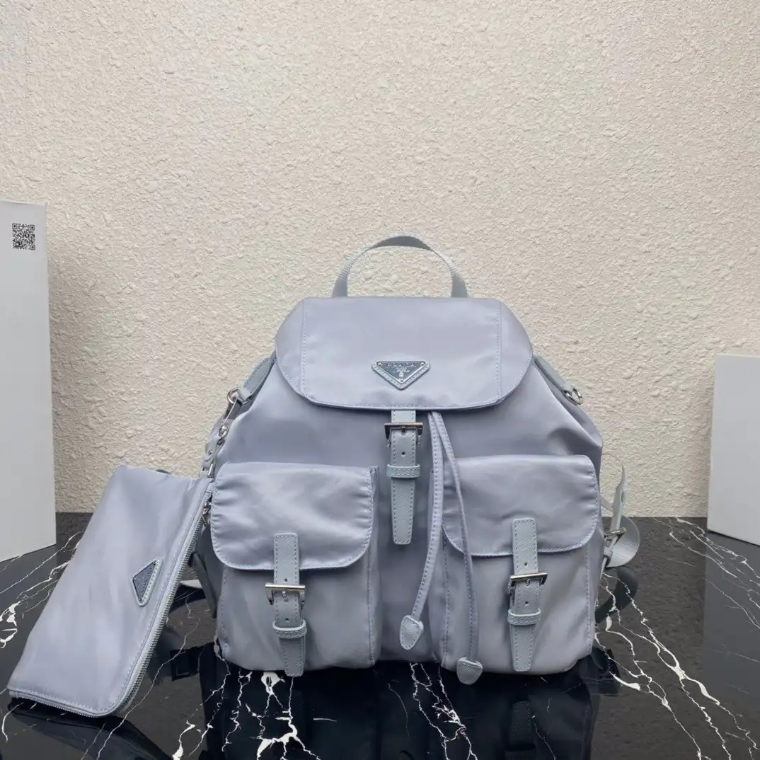 PRADA Re-Nylon Medium Backpack-32-15-30CM 0206