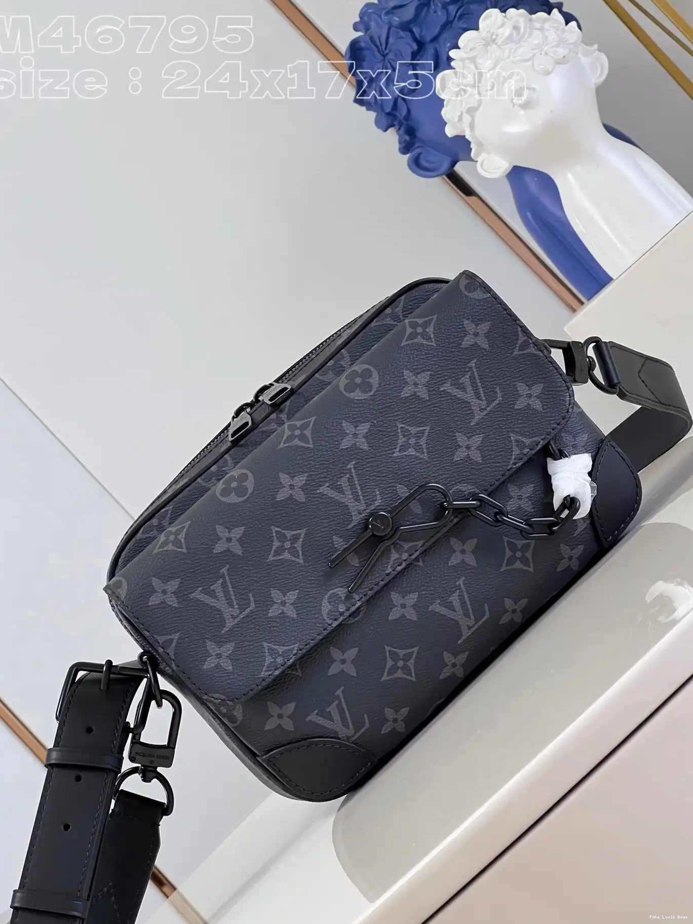 Rep VUITTON LOUIS Steamer Messenger 0207