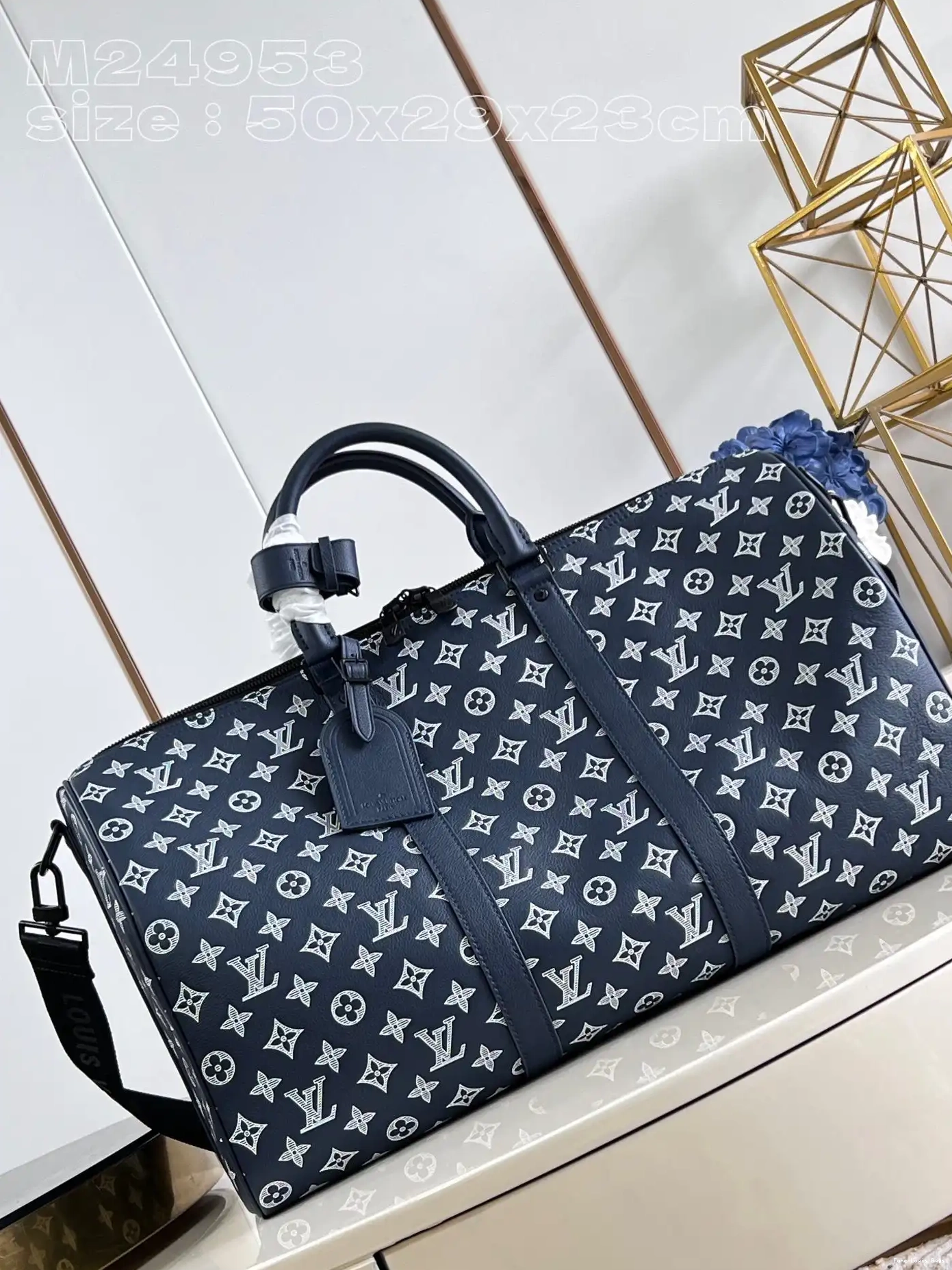 Rep VUITTON 50 KEEPALL LOUIS BANDOULIÈRE 0213