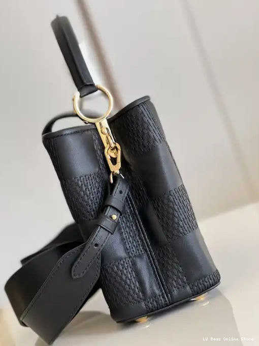 Cheap LOUIS VUITTON MM CAPUCINES 0207