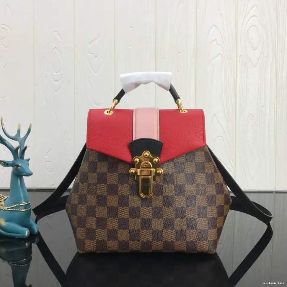 Rep LOUIS VUITTON CLAPTON BACKPACK 0228