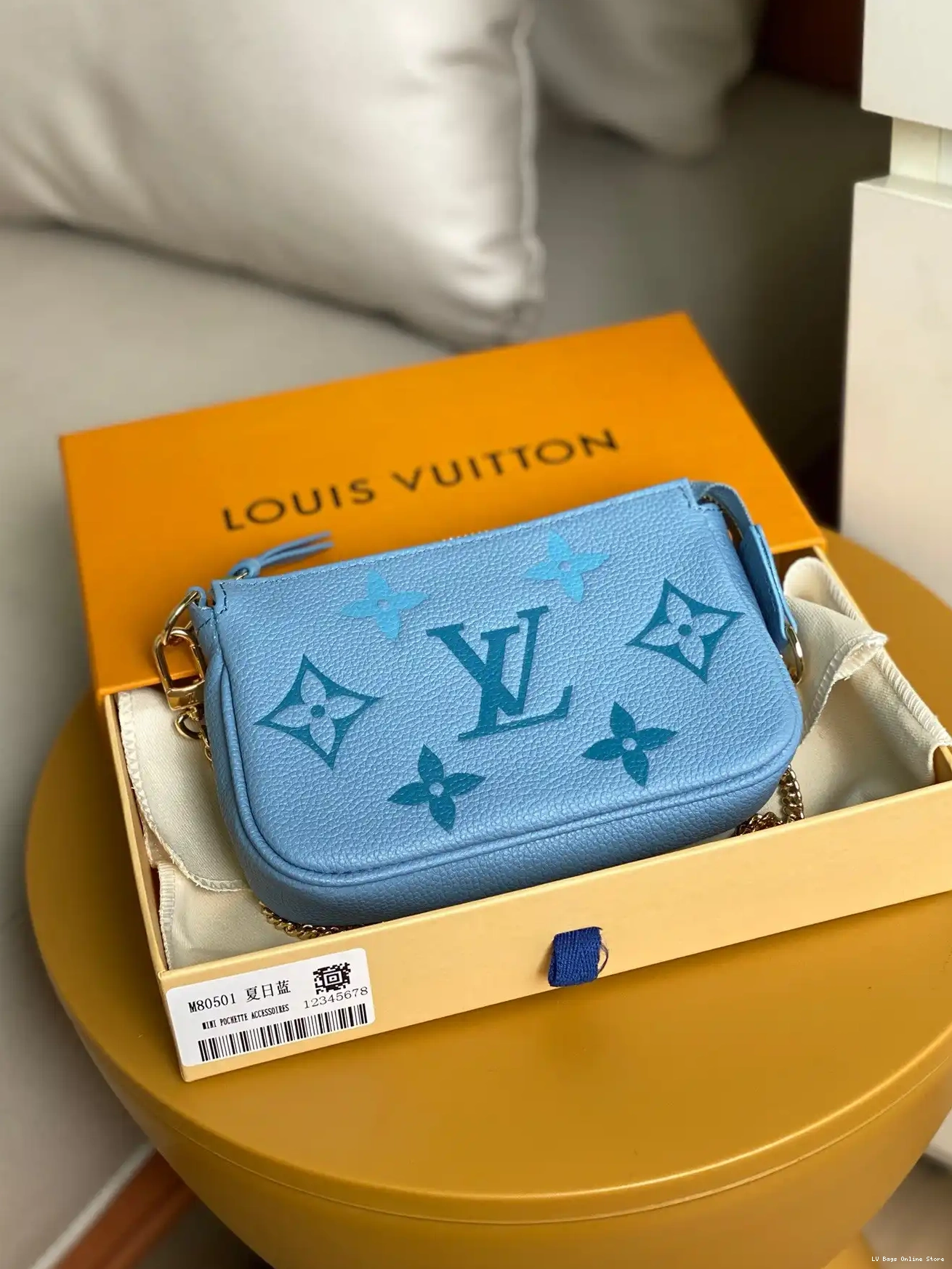 Cheap ACCESSOIRES VUITTON POCHETTE MINI LOUIS 0217