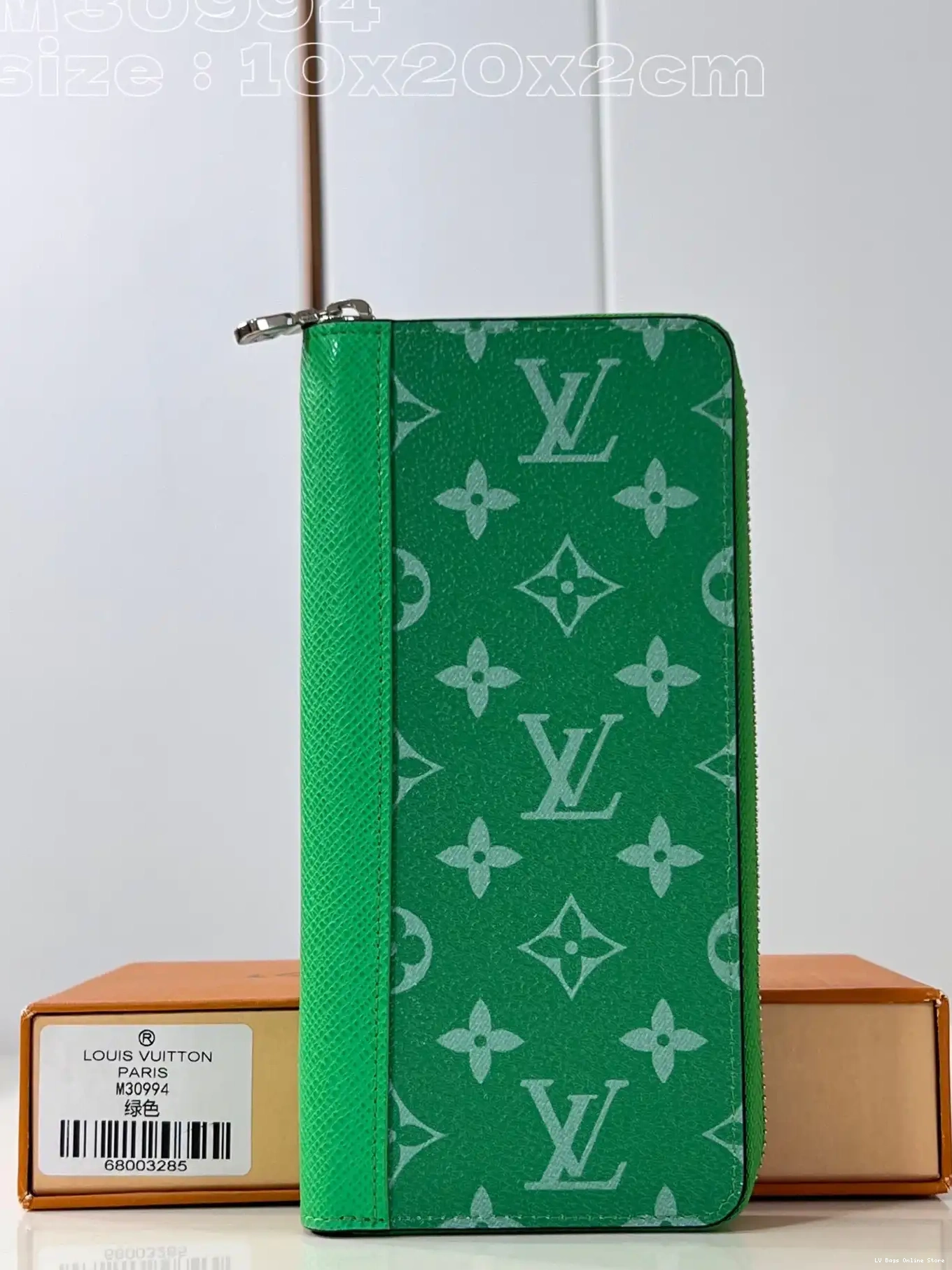 Affordable LOUIS cm ZIPPY VUITTON WALLET-10*20*2 0207