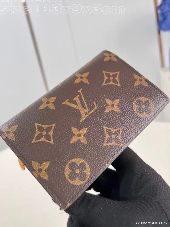 Rep Juliette cm LOUIS VUITTON WALLET-13*9*3 0216