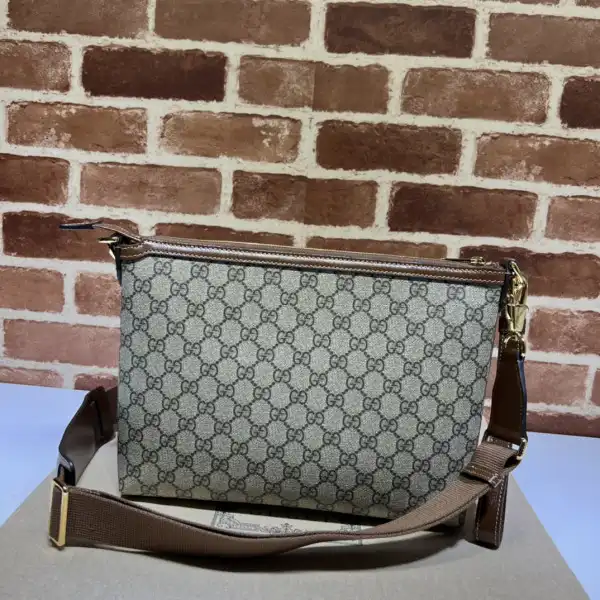 Affordable GUCCI MESSENGER BAG WITH INTERLOCKING G 0204