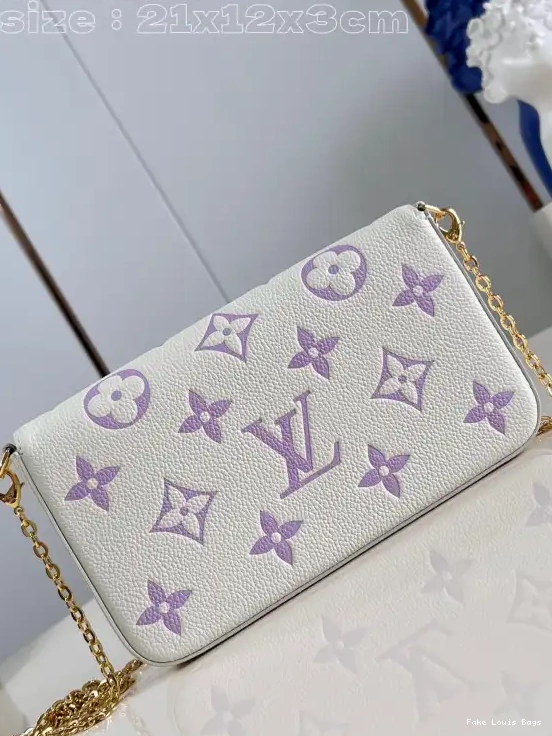 Cheap LOUIS VUITTON FÉLICIE POCHETTE 0228