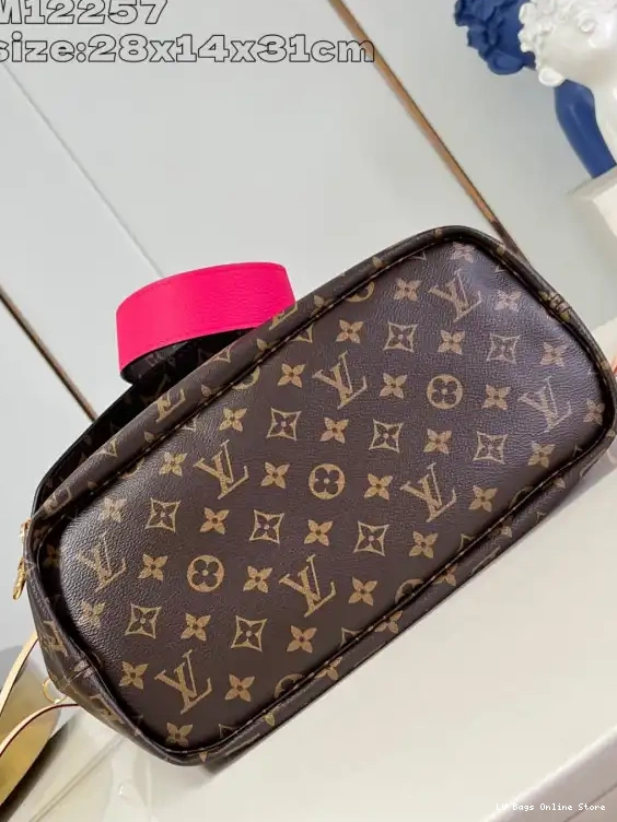 Rep Neverfull Vuitton Bandoulière Inside Out MM-31*28*14cm Louis 0221