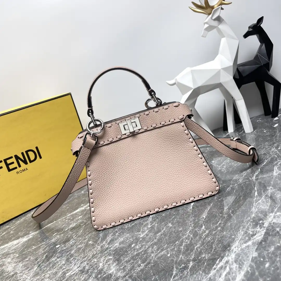 Fendi Peekaboo ISeeU Petite-20x11x15cm 0203