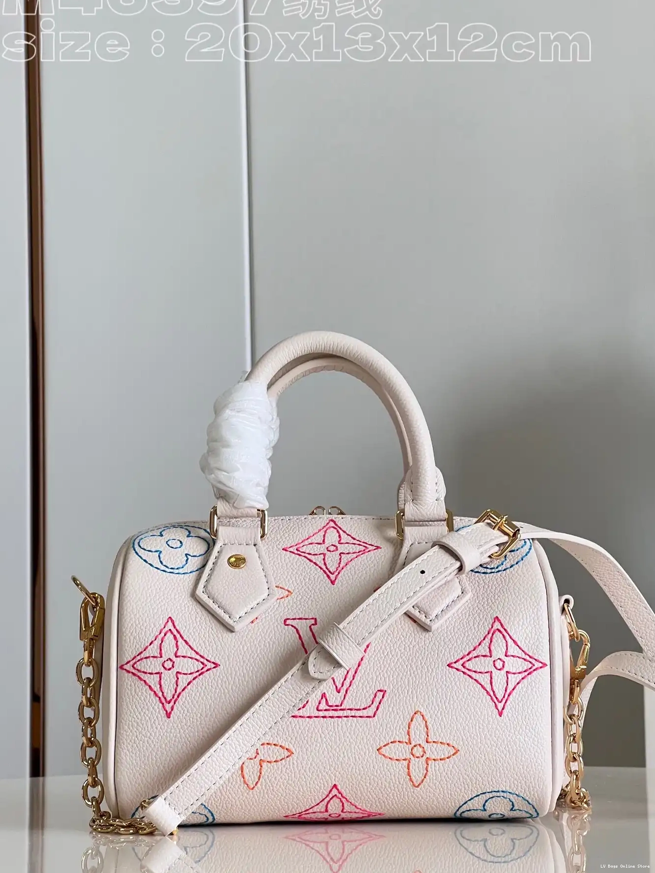 Cheap VUITTON SPEEDY BANDOULIÈRE 20 LOUIS 0210