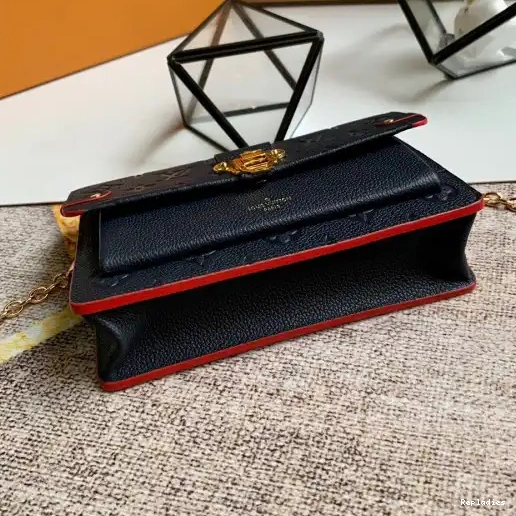 Affordable VAVIN VUITTON CHAIN WALLET LOUIS 0210