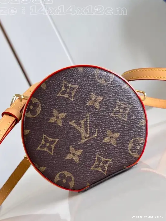 Rep 12CM x 14 -14.5 LOUIS Cannes Nano VUITTON x 0225