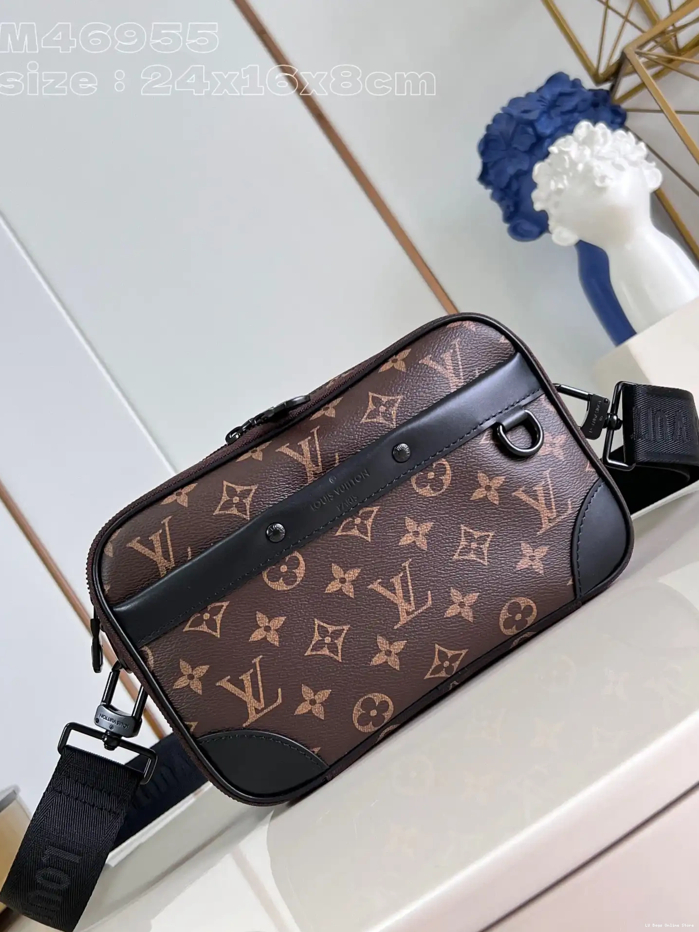 Affordable VUITTON Nano cm Alpha-24*16*8 LOUIS 0218