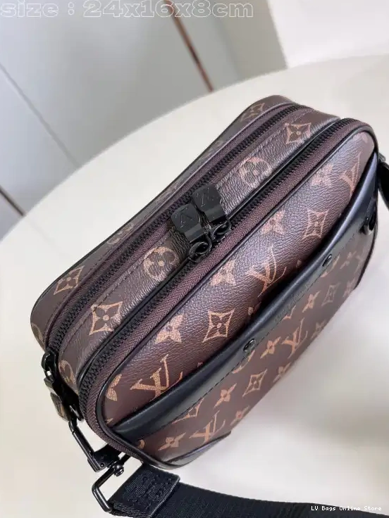 Affordable VUITTON Nano cm Alpha-24*16*8 LOUIS 0218