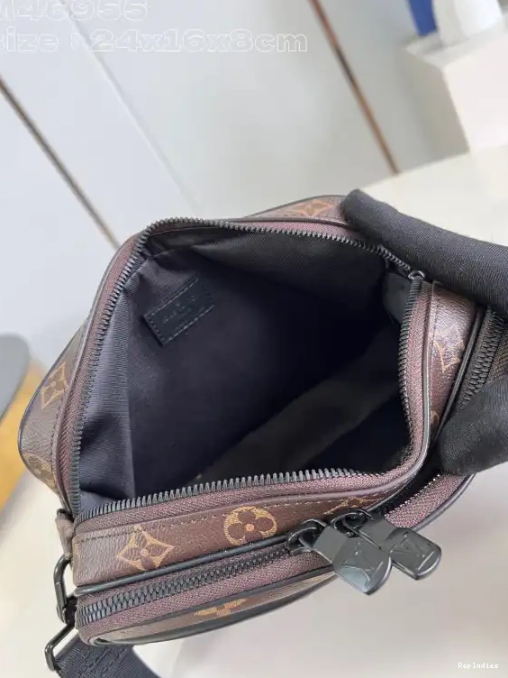 Rep VUITTON LOUIS cm Alpha-24*16*8 Nano 0225