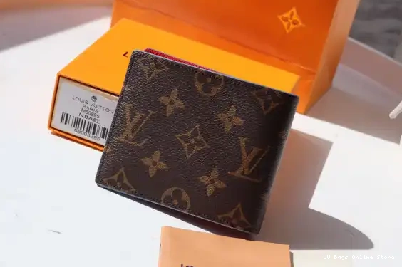 Rep LOUIS WALLET MULTIPLE VUITTON LVXNBA 0226