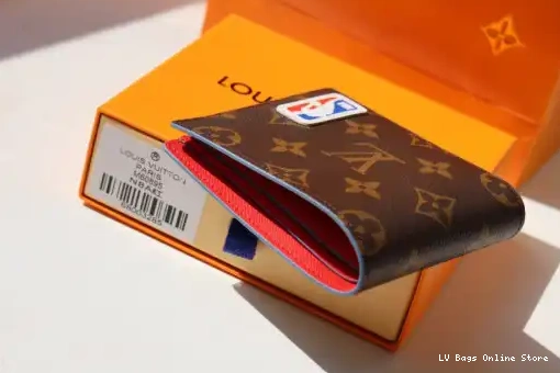 Rep LOUIS WALLET MULTIPLE VUITTON LVXNBA 0226