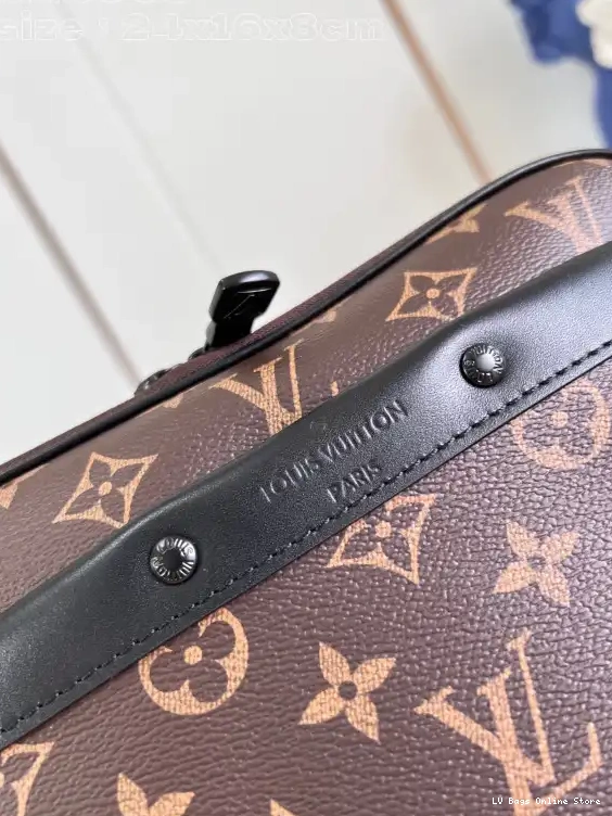 Affordable VUITTON Nano cm Alpha-24*16*8 LOUIS 0218