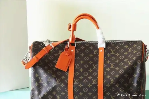 Cheap BANDOULIÈRE VUITTON LOUIS KEEPALL 50 0221