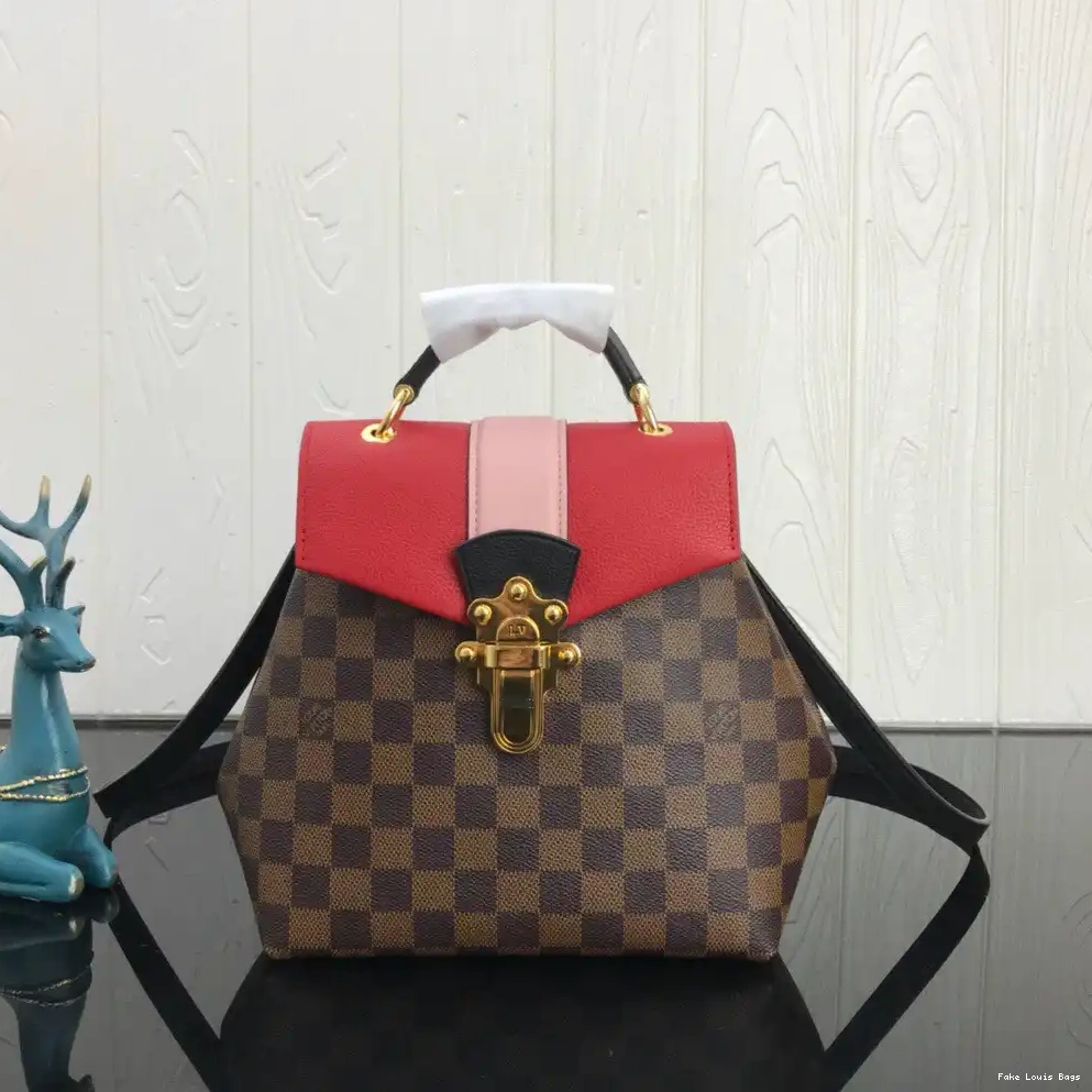 Rep LOUIS VUITTON CLAPTON BACKPACK 0228