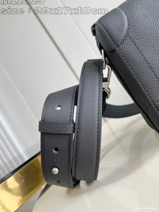 Rep West-29*17.5*10CM East Trunk VUITTON Soul LOUIS 0213