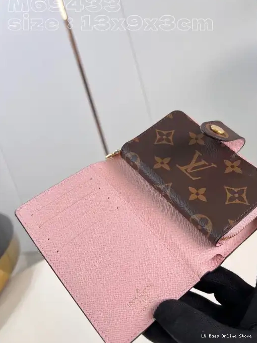 Rep Juliette cm LOUIS VUITTON WALLET-13*9*3 0216