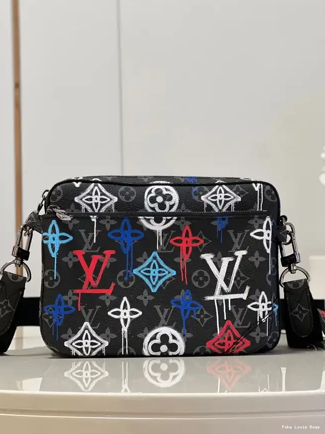 Rep TRIO LOUIS VUITTON MESSENGER 0224