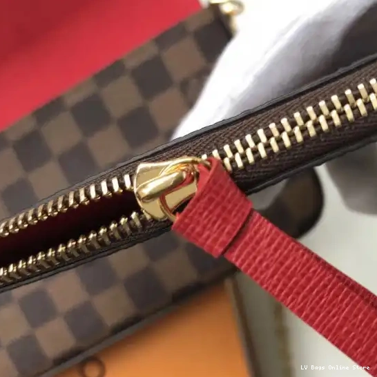 Rep N63032 Felicie Pochette Louis Bag Damier Vuitton 0228