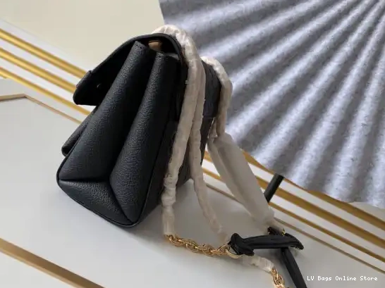 Affordable VUITTON VAVIN BB LOUIS 0322